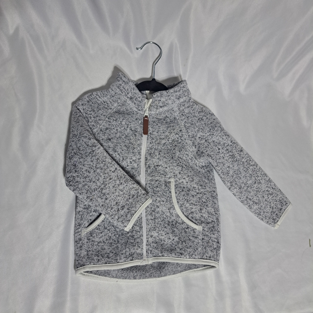 H&M Baby 9m Fleece‎ Jacket - Gray
